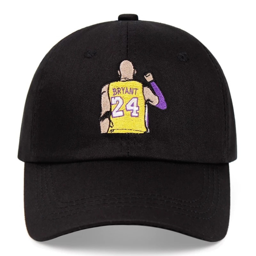 Kobe Bryant Baseball Hat